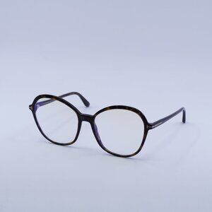 Tom Ford FT5577-B 052 Eyeglasses - Havana Frame 55mm
